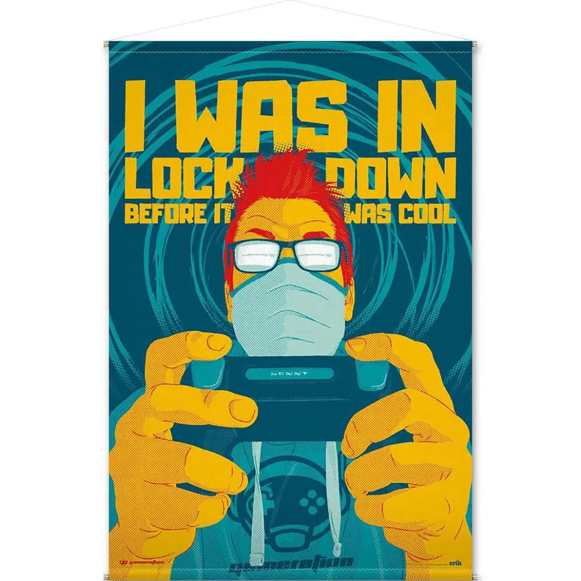 Gameration Wall Scroll
