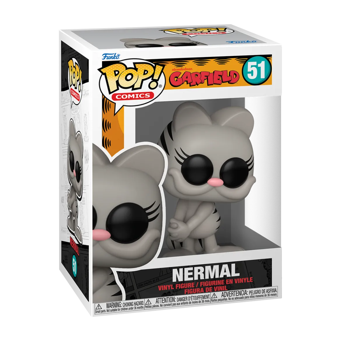 Garfield S3 Nermal Funko Pop Vinyl
