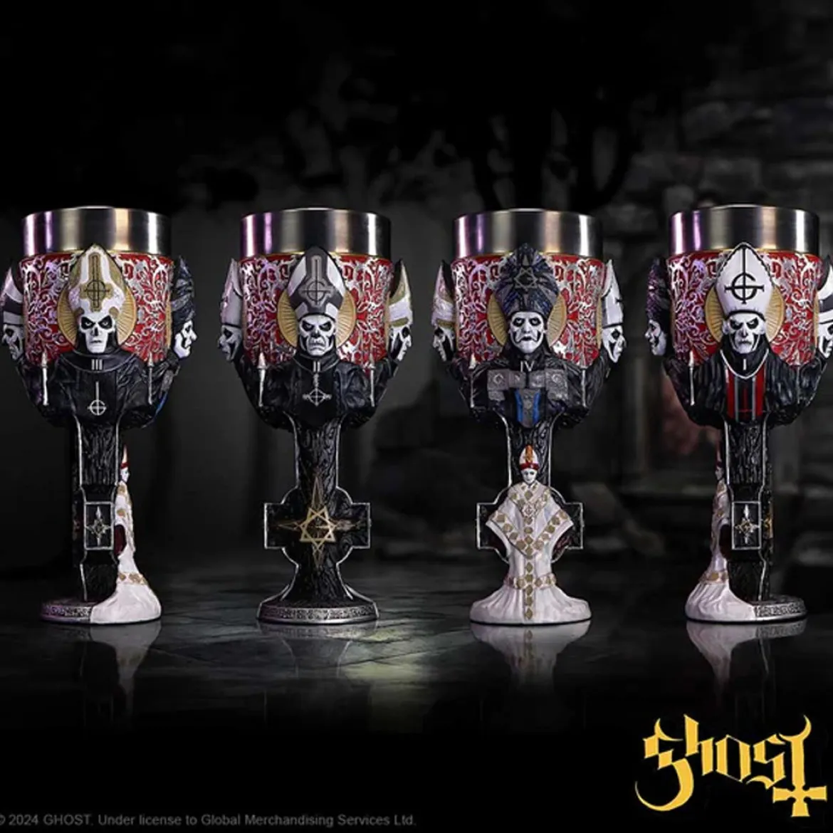 Ghost Papa Evolution Goblet (19.5cm)