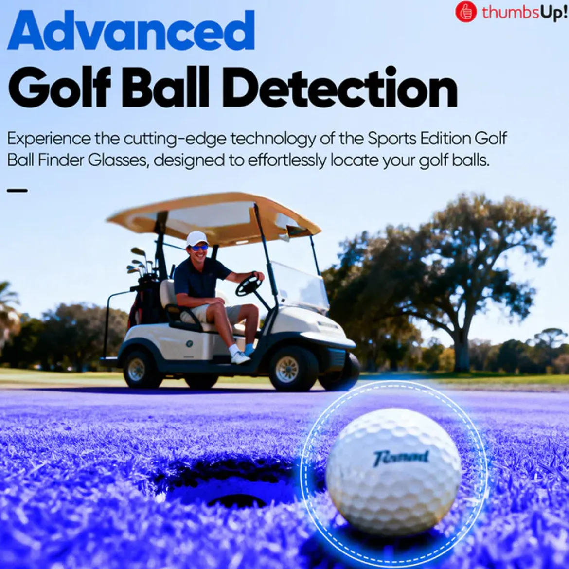 Golf Ball Finder Glasses (Sports Edition)