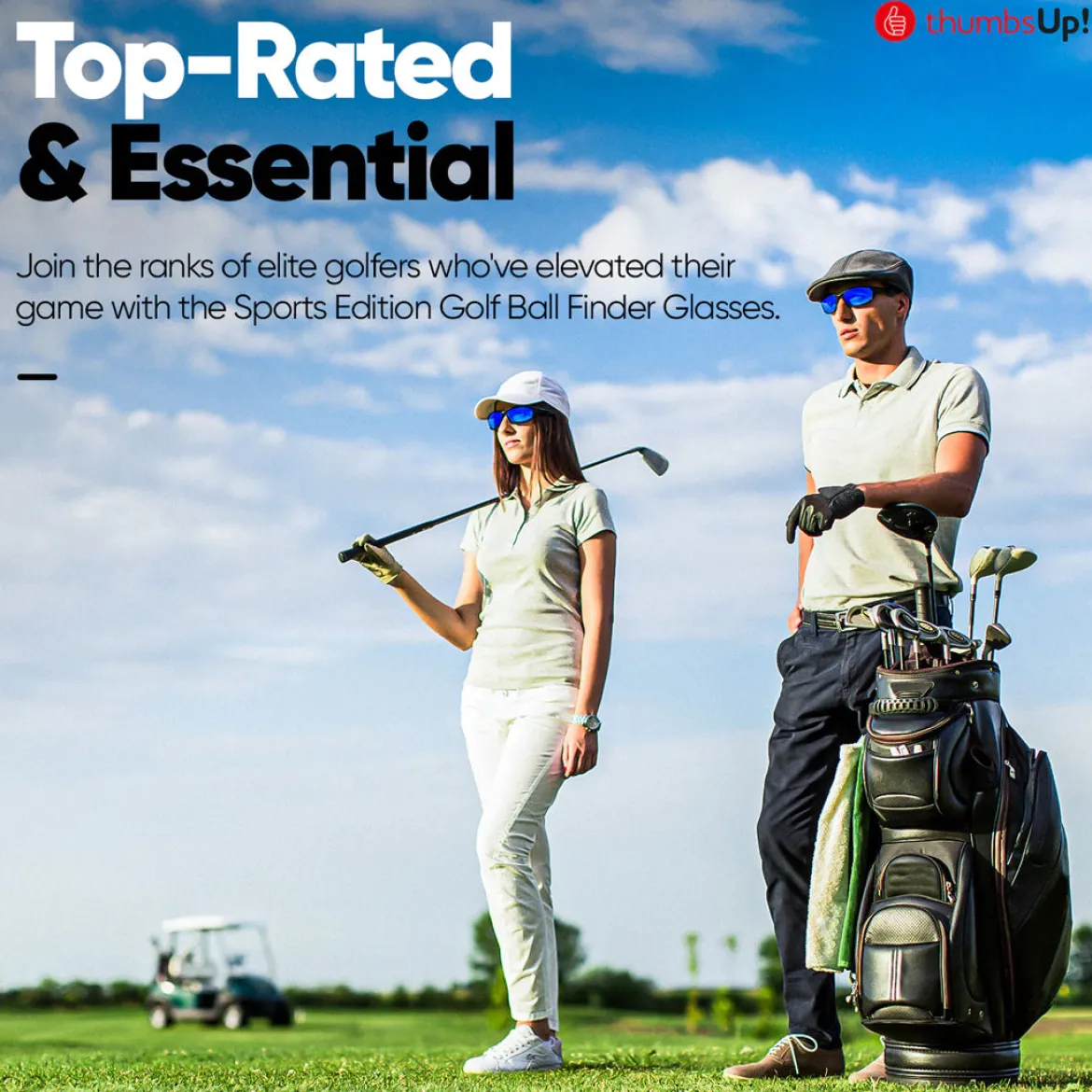 Golf Ball Finder Glasses (Sports Edition)