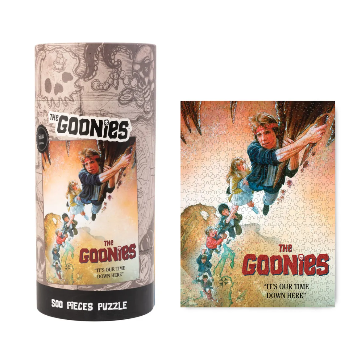 Goonies 500 Pieces Puzzle