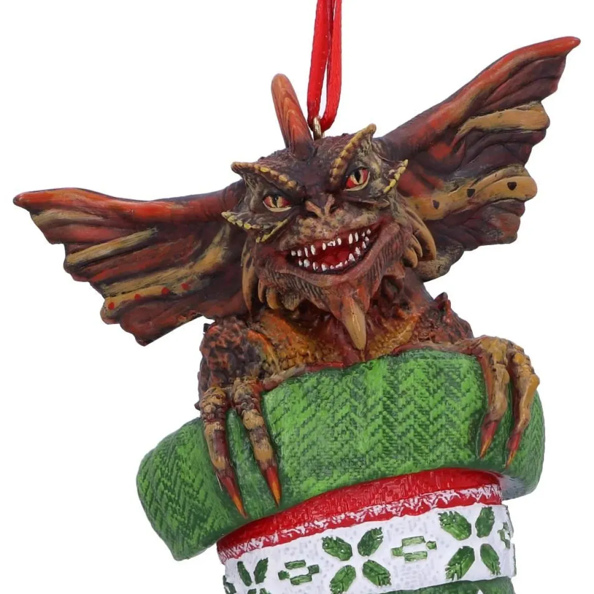 Gremlins Mohawk in Stocking Hanging Ornament 12cm