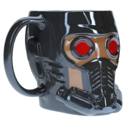 Guardians of The Galaxy Star-lord Shaped Mug