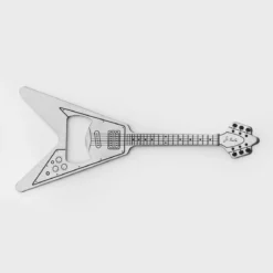 Guitar Bottle Opener
