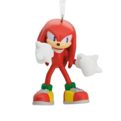 Hallmark Collectable Sonic the Hedgehog - Knuckles Ornament
