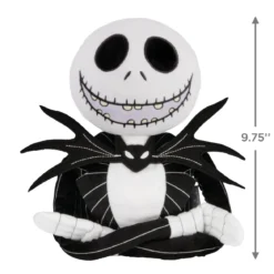 Hallmark Fabric Figural The Nightmare Before Christmas Jack Tree Topper