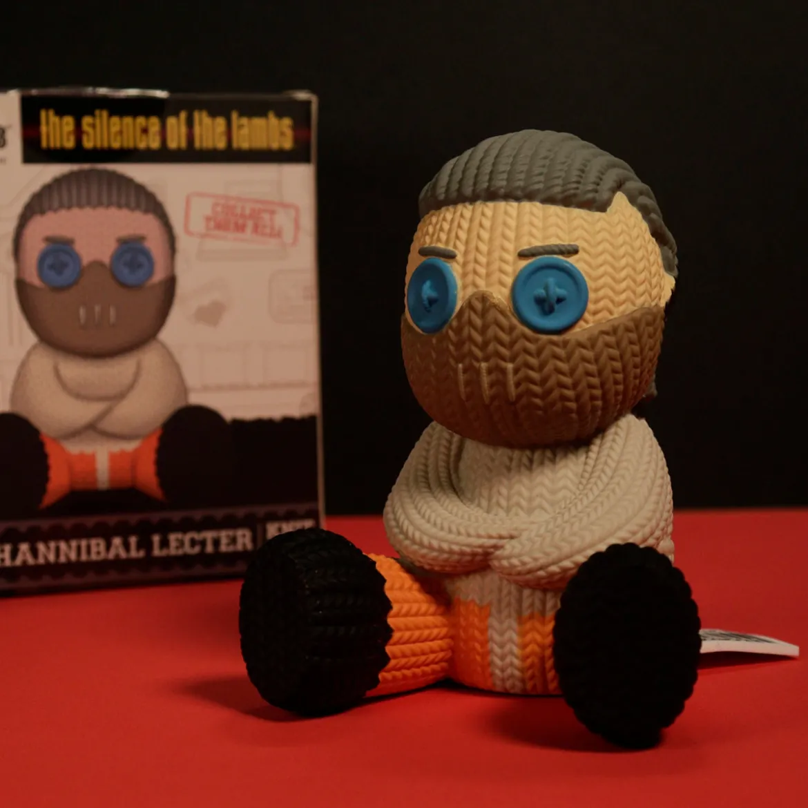 Handmade By Robots Hannibal Lecter Vinyl Figure