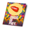 Harley Quinn Birds of Prey Collectable Pin Badge - Lips