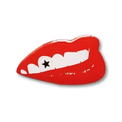 Harley Quinn Birds of Prey Collectable Pin Badge - Lips