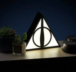 Harry Potter and the Deathly Hallows 8 Inch Desk Lamp