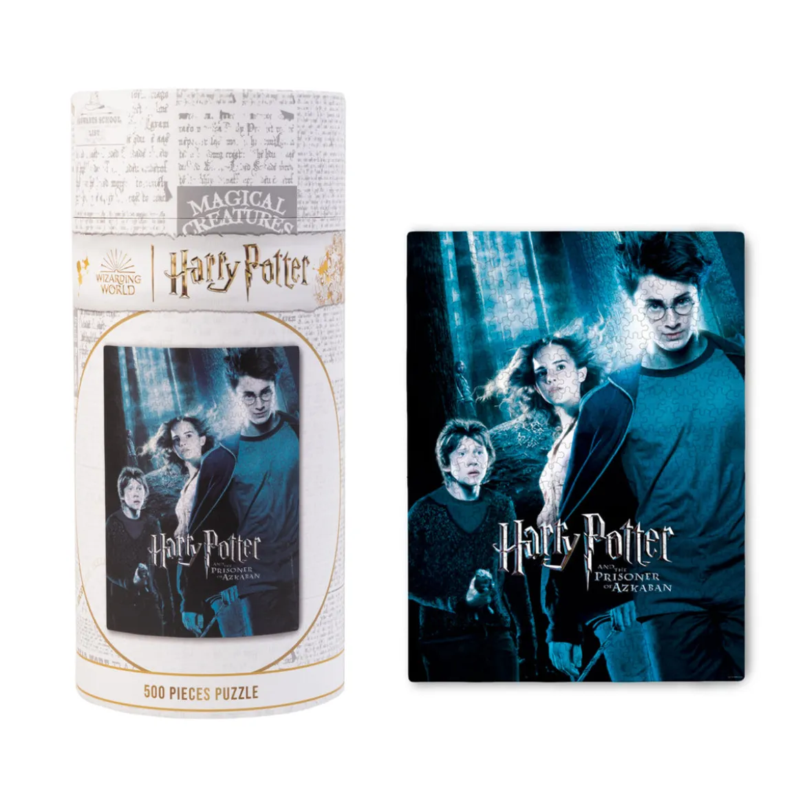Harry Potter And The Prisoner Of Azkaban 500 Pieces Puzzle
