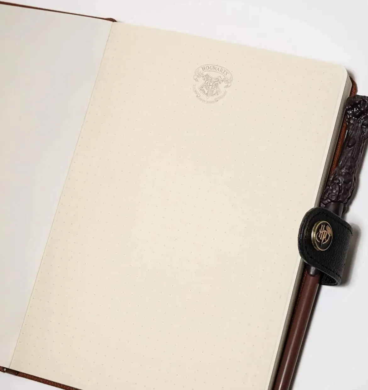 Harry Potter A5 Notebook With Magic Wand Pen