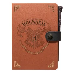 Harry Potter A5 Notebook With Magic Wand Pen