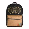 Harry Potter Back to Hogwarts Black Nylon Backpack