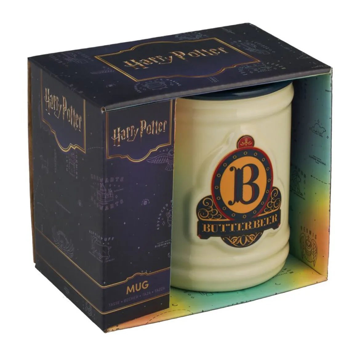 Harry Potter Butter Beer Shaped Mug