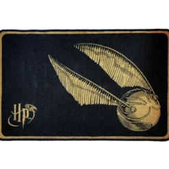 Harry Potter Carpet Golden Snitch 130 x 75 cm