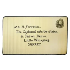 Harry Potter Carpet Letter of Acceptance 130 x 75 cm