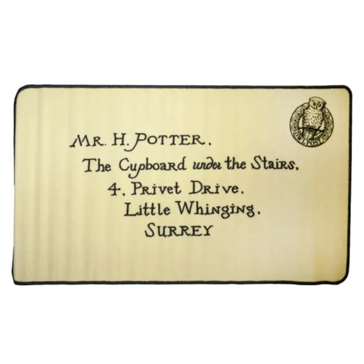 Harry Potter Carpet Letter of Acceptance 130 x 75 cm