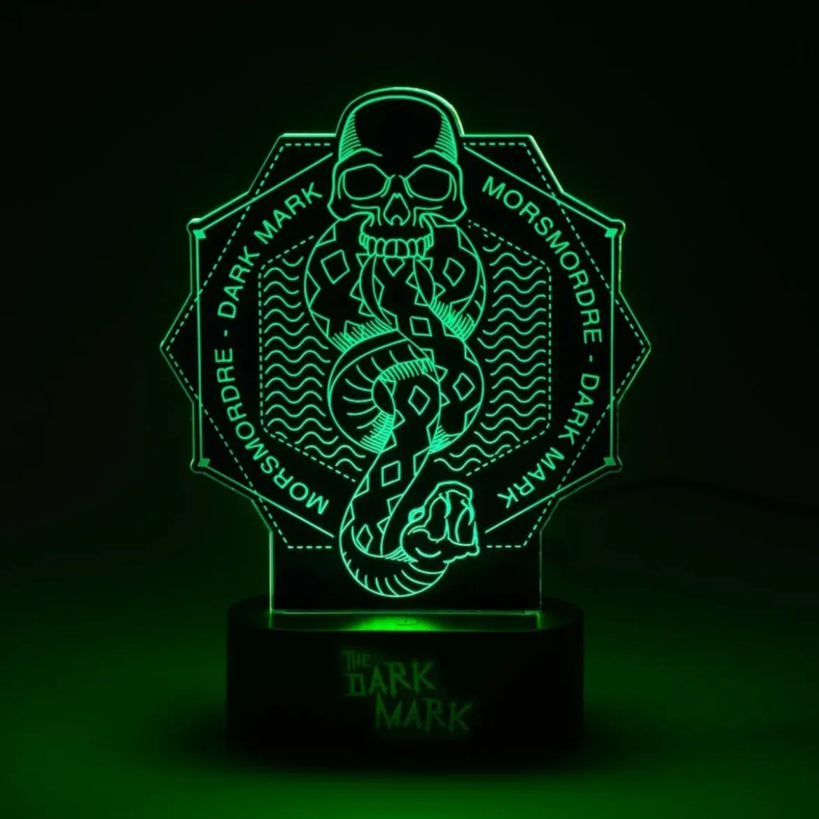 Harry Potter Dark Mark LED Table Lamp