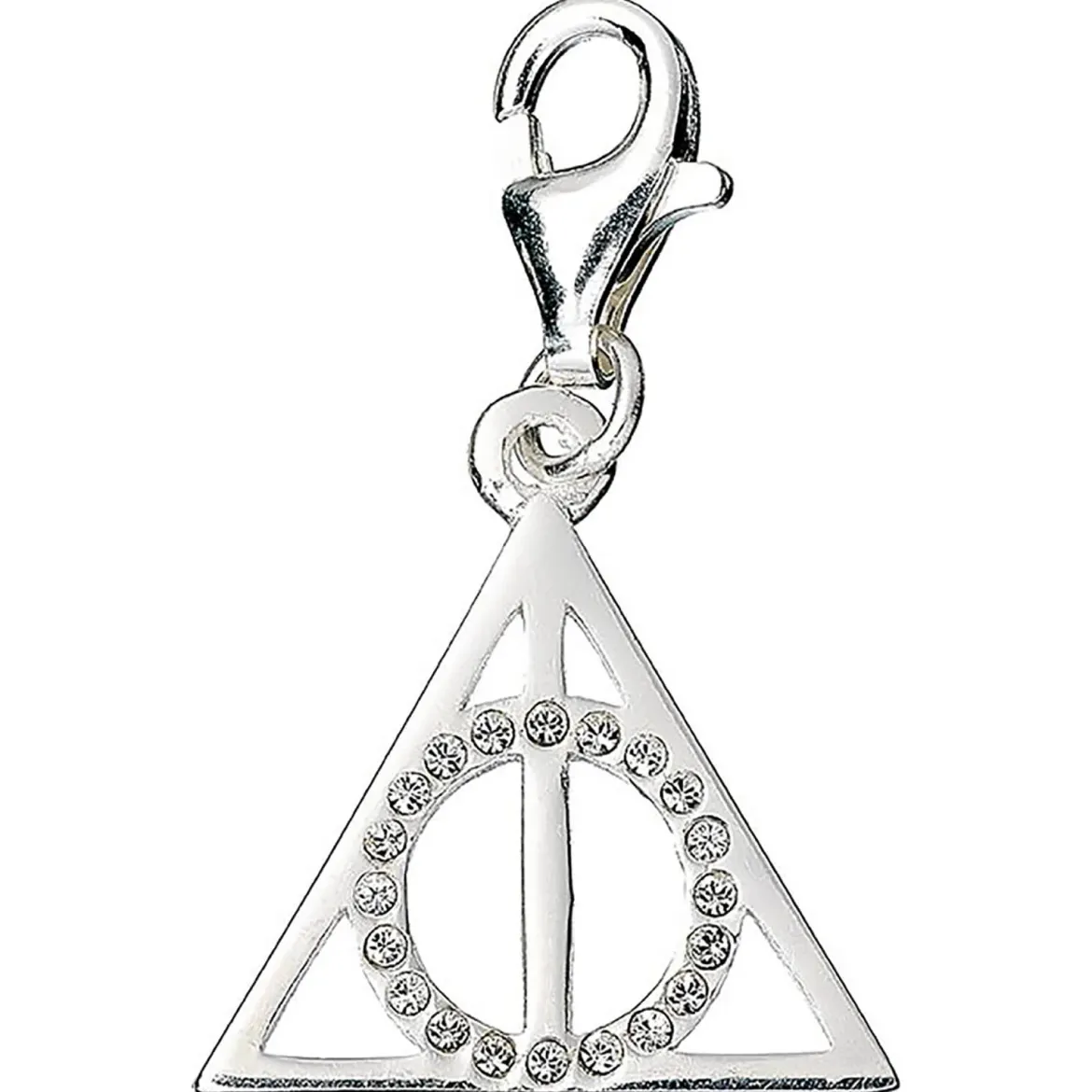 Harry Potter Deathly Hallows Clip on Charm