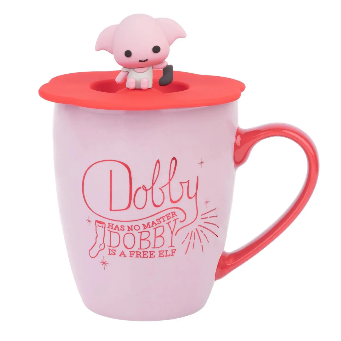 Harry Potter Dobby Premium Mug With Lid
