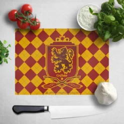 Harry Potter Gryffindor House Chopping Board