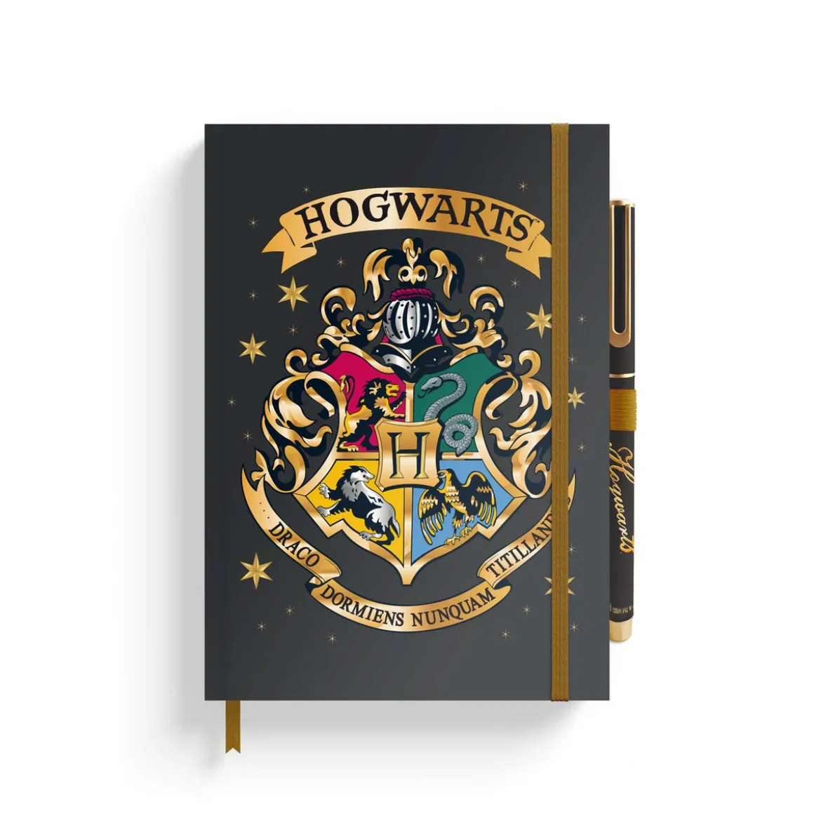 Harry Potter Hogwarts Premium A5 Notebook With Pen