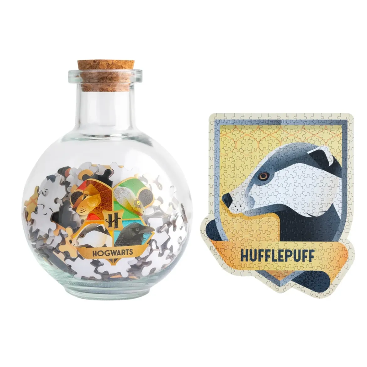 Harry Potter Hufflepuff 331 Pieces Collectible Puzzle
