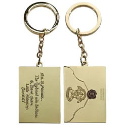 Harry Potter Keychain Letter