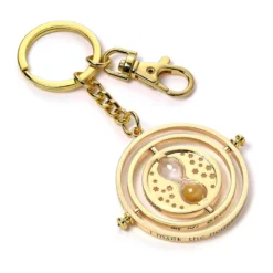 Harry Potter Keychain Time Turner (silver plated)