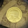 Harry Potter 24k Gold Plated Knight Bus Limited Edition Medallion - Zavvi Exclusive by DUST!