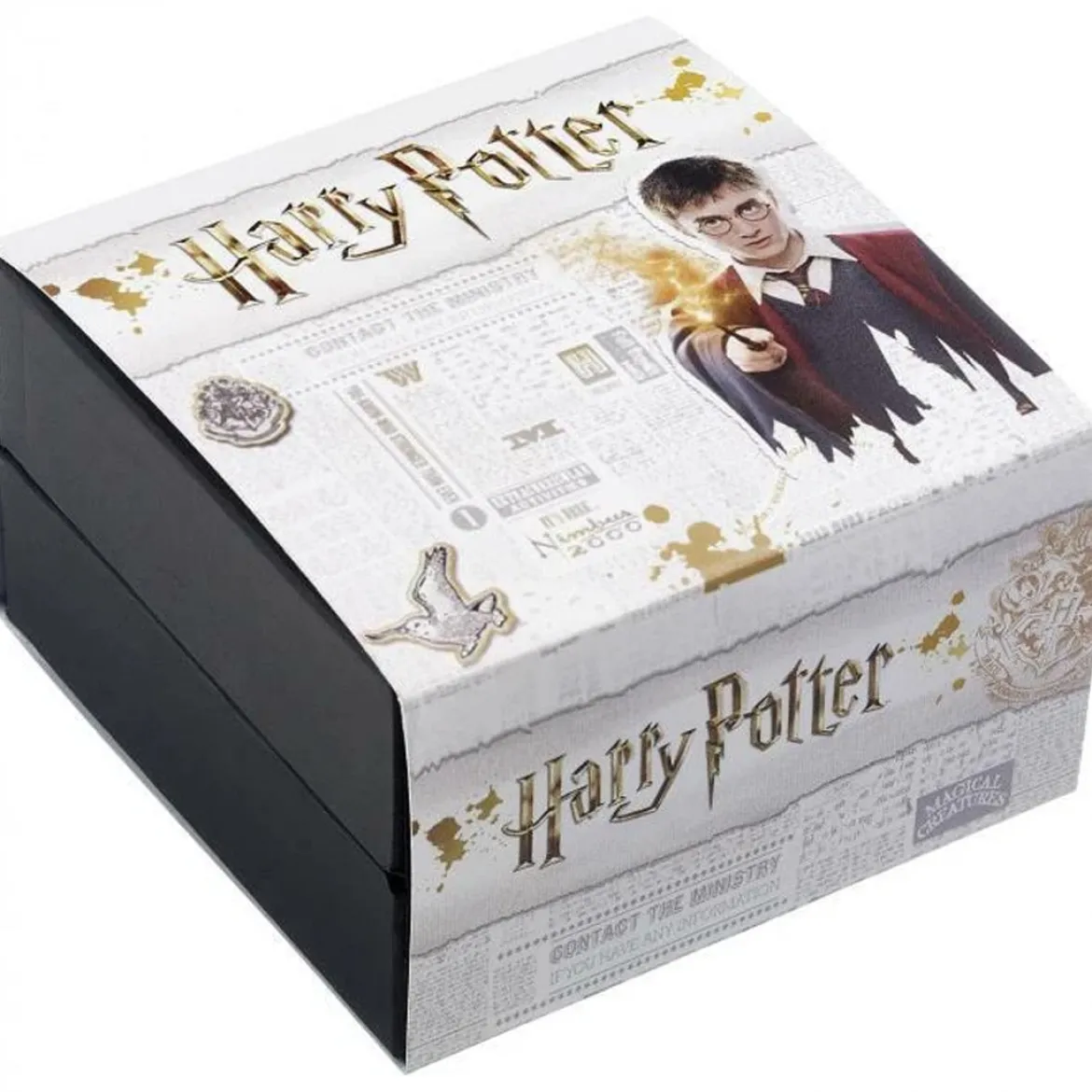 Harry Potter Lightening Bolt Clip on Charm