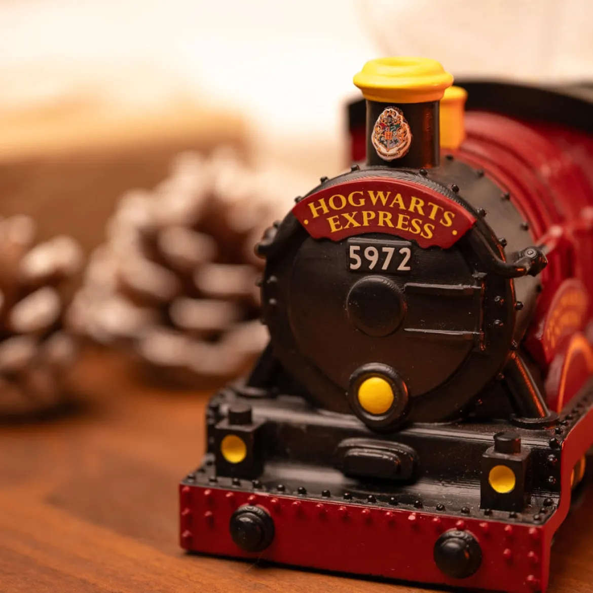 Harry Potter Magical Snow Globe - Decoration from Grupo Erik