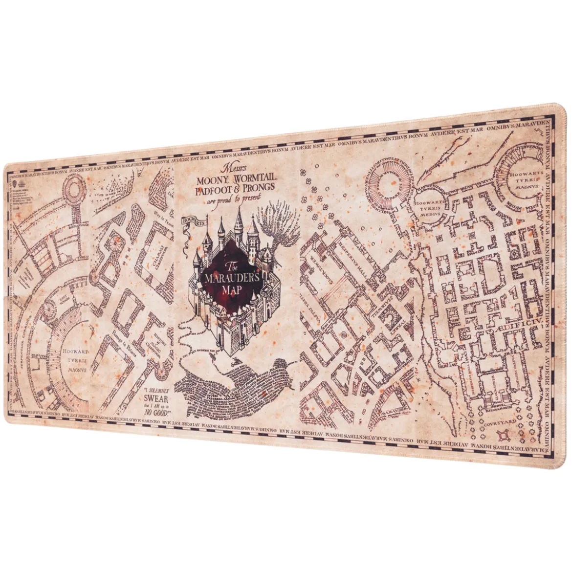 Harry Potter Marauders Map Xl Mouse Pad