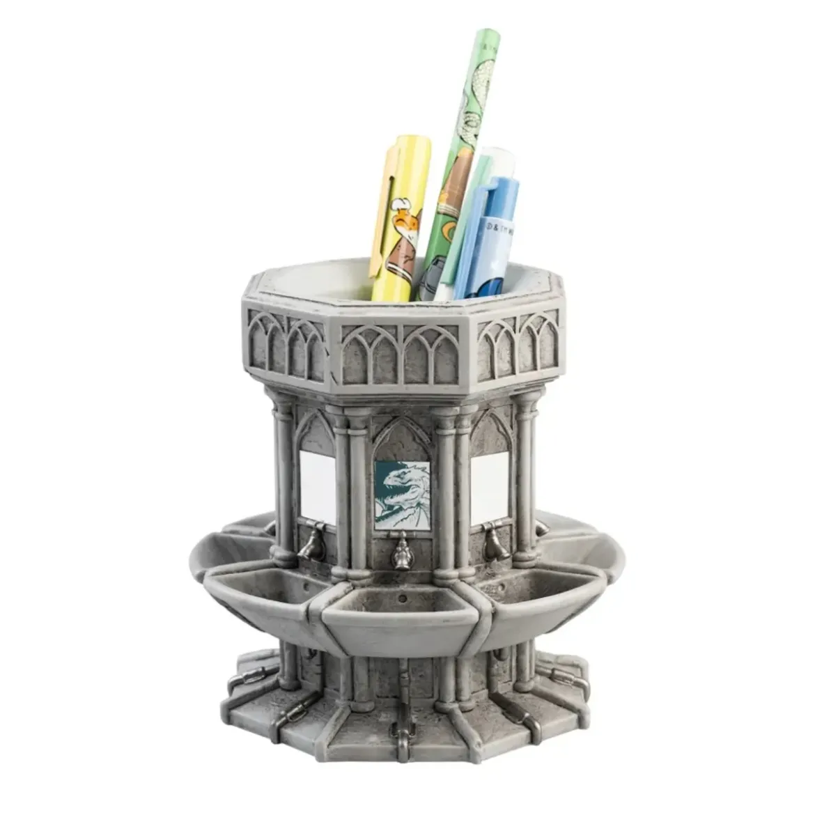 Harry Potter Pen Holder With Stationery Set