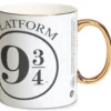 Harry Potter Platform 9¾ Mug - Gold