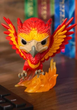 Harry Potter POP! Movies Vinyl Figure Fawkes 9 cm