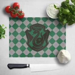 Harry Potter Slytherin House Chopping Board