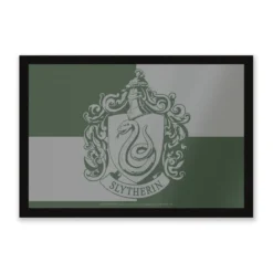 Harry Potter Slytherin Household Entrance Mat
