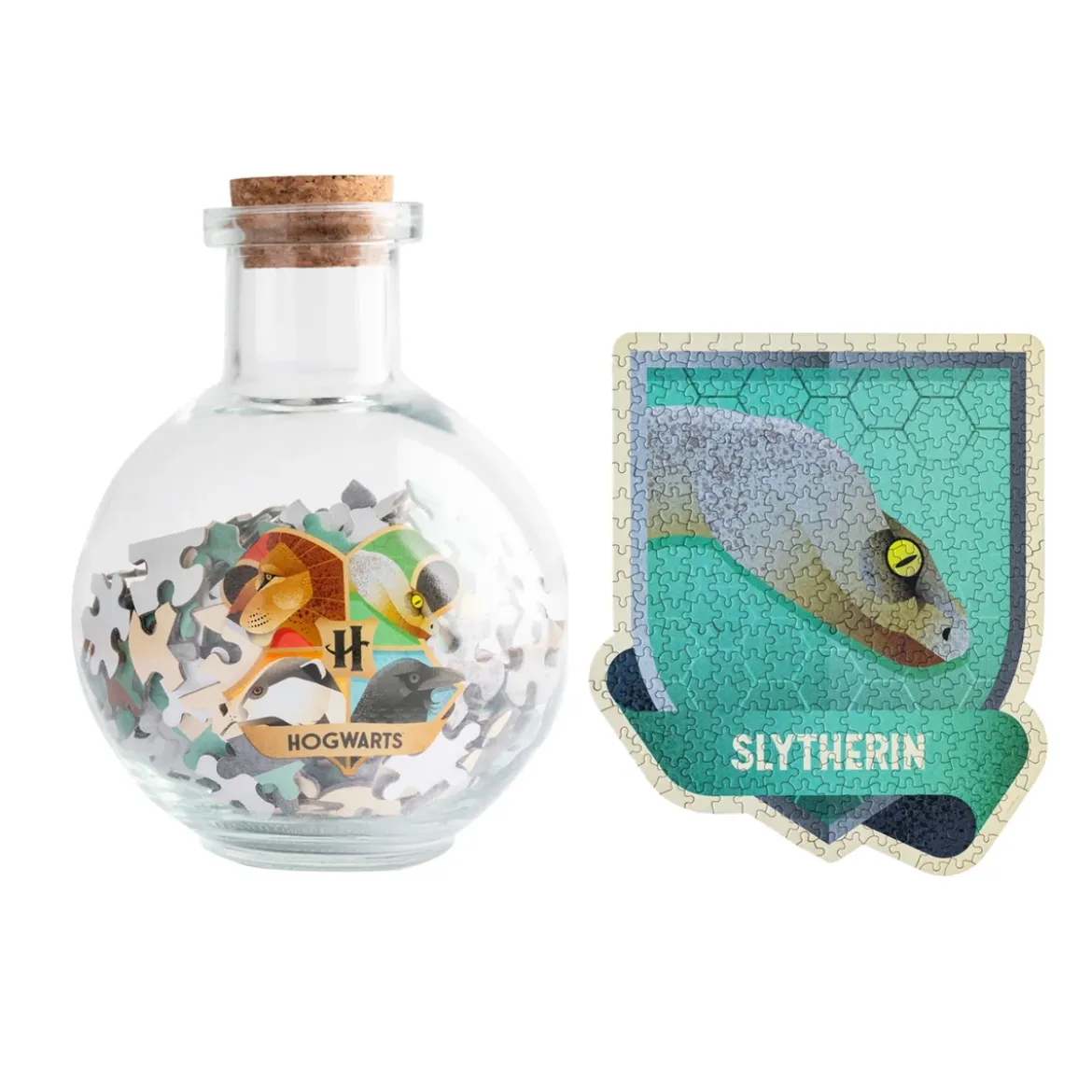 Harry Potter Slytherin 331 Pieces Collectible Puzzle