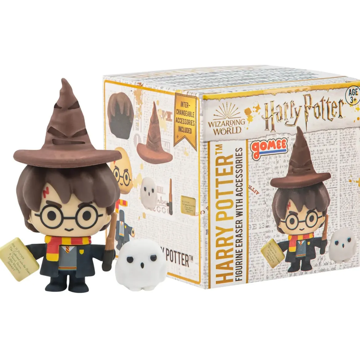 Harry Potter Stationery Gomme Erasers S1