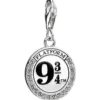 Harry Potter Sterling Silver Platform 9 34 Necklace Embellished with Swarovski Crystals