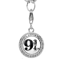 Harry Potter Sterling Silver Platform 9 34 Necklace Embellished with Swarovski Crystals