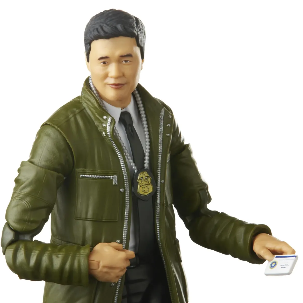 Hasbro Marvel Legends Series Agent Jimmy Woo 6 Inch Action Figure