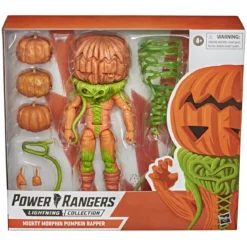 Hasbro Power Rangers Lightning Collection Monsters Mighty Morphin Pumpkin Rapper Action Figure