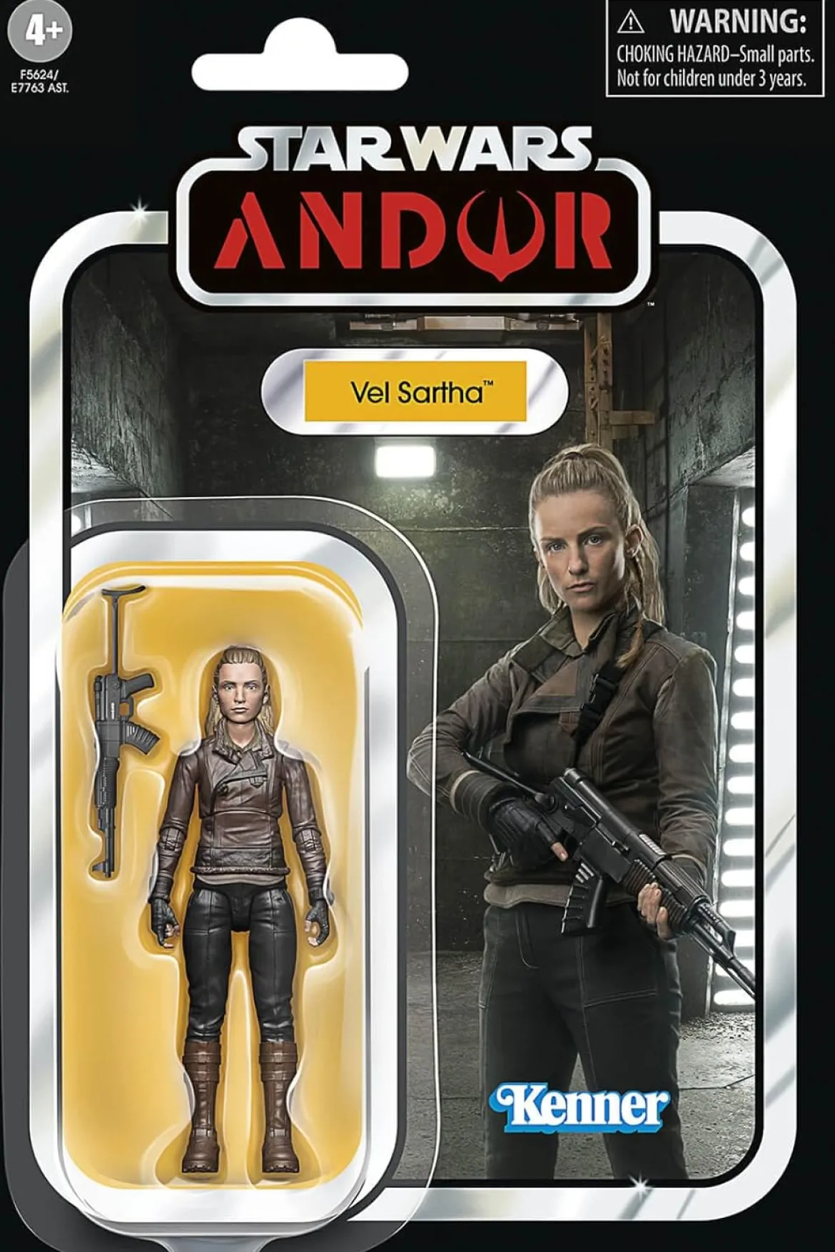 Hasbro Star Wars The Vintage Collection Vel Sartha Action Figure