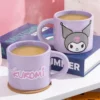Hello Kitty Kuromi Embossed Mug