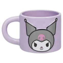 Hello Kitty Kuromi Embossed Mug