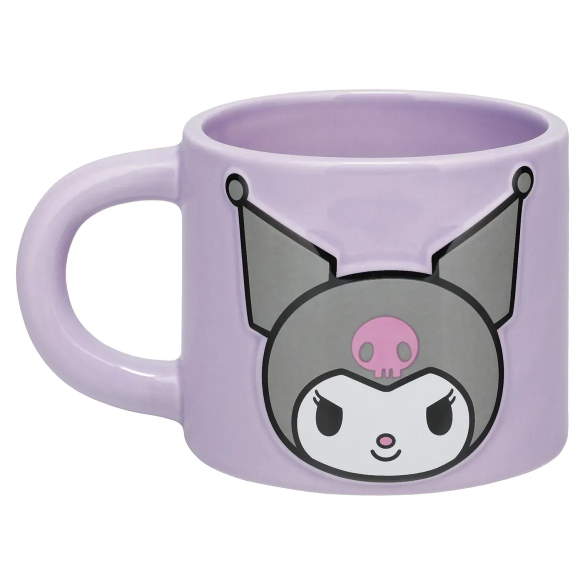 Hello Kitty Kuromi Embossed Mug